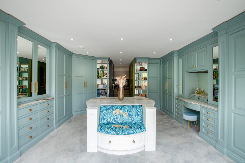 Handmade Kitchen Company Dressing Room display 020623 1