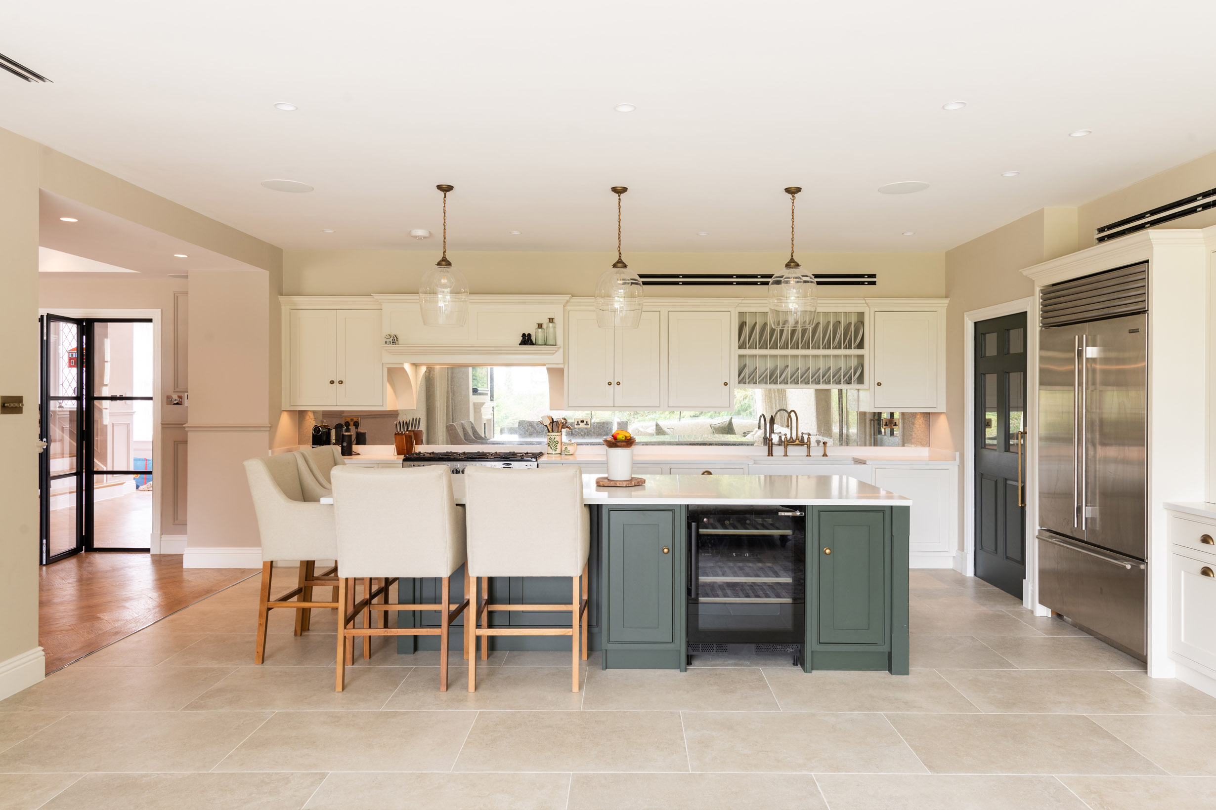 classic in frame shaker kitchen cuffley handmade kitchen company 1 2