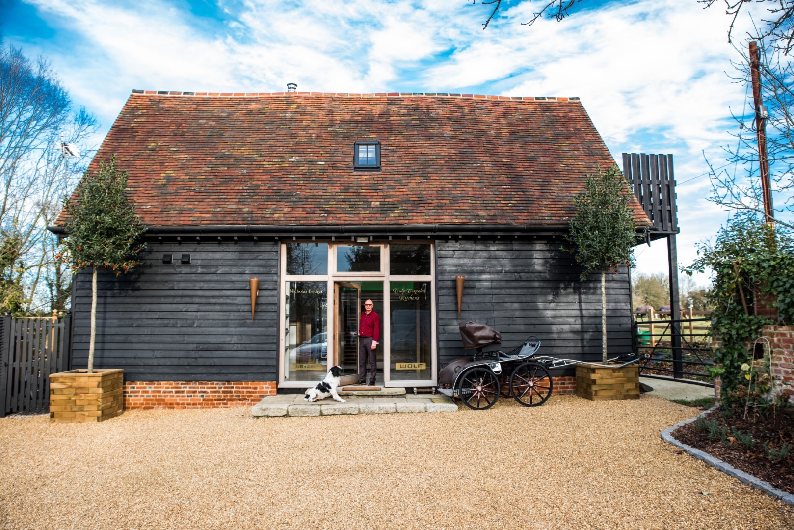handmade kitchen company showroom little jenkins 2