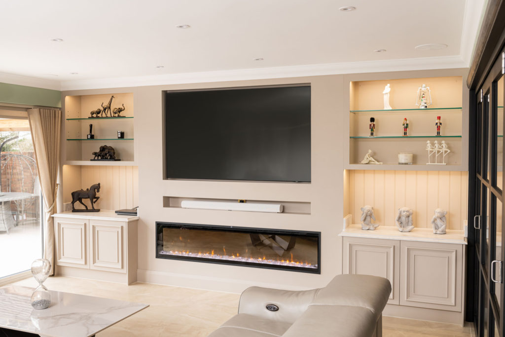 traditional mapesbury media wall essex handmade kitchen company 1