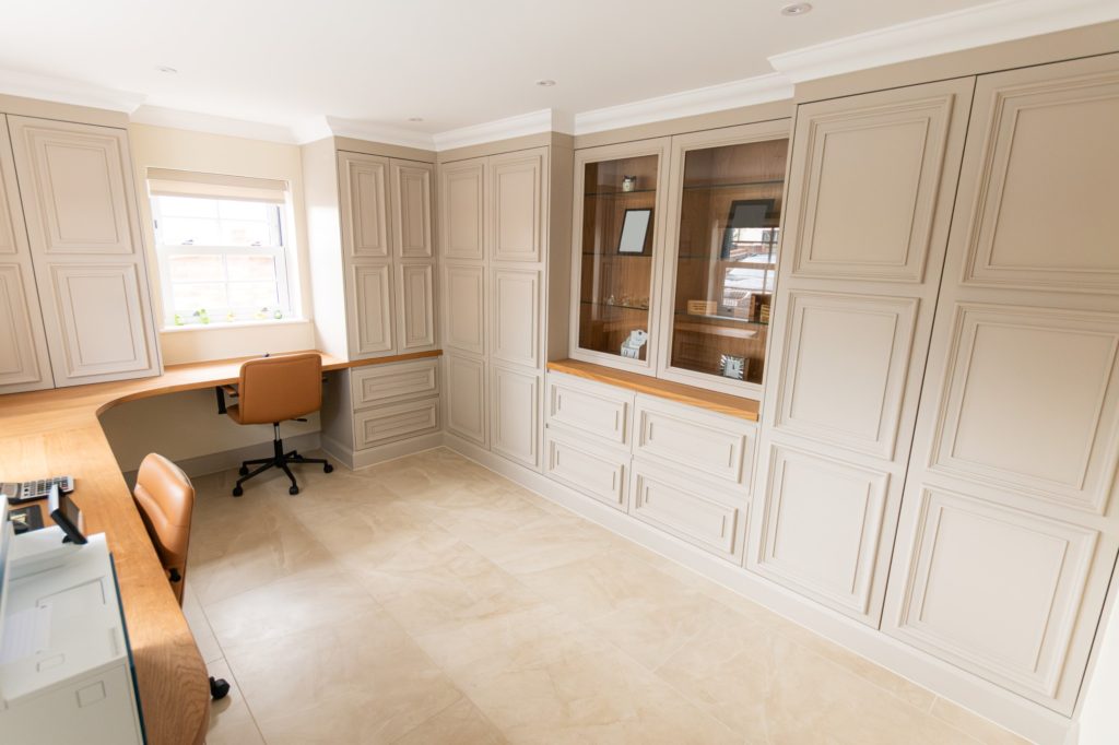 bespoke home office study
